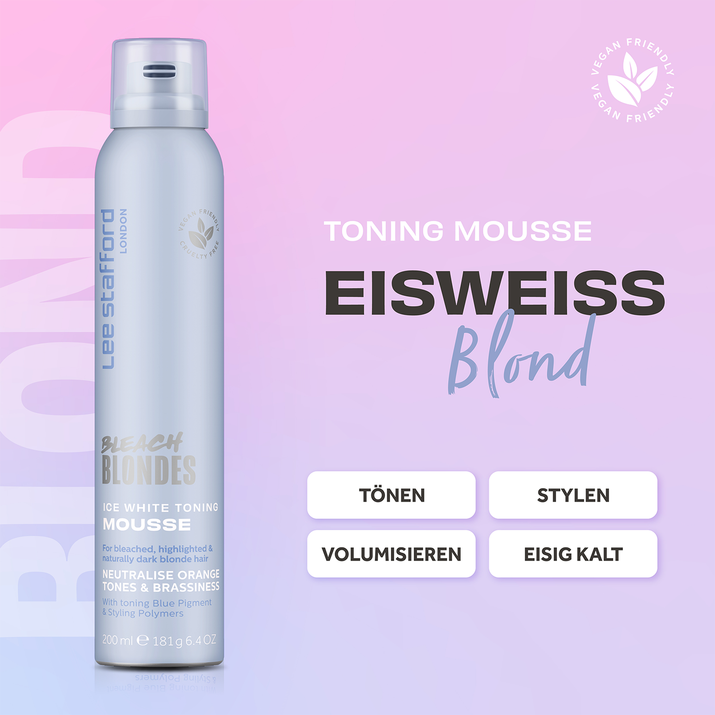 Bleach Blondes Ice White Schaumfestiger