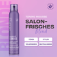 Bleach Blondes Purple Toning Schaumfestiger