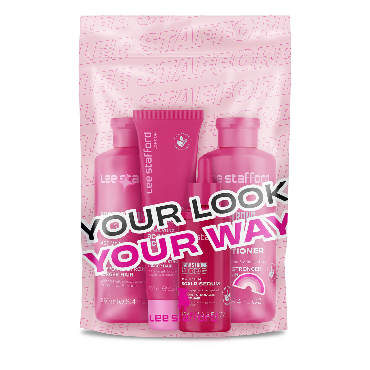 Grow Strong & Long Hair Activation Kit