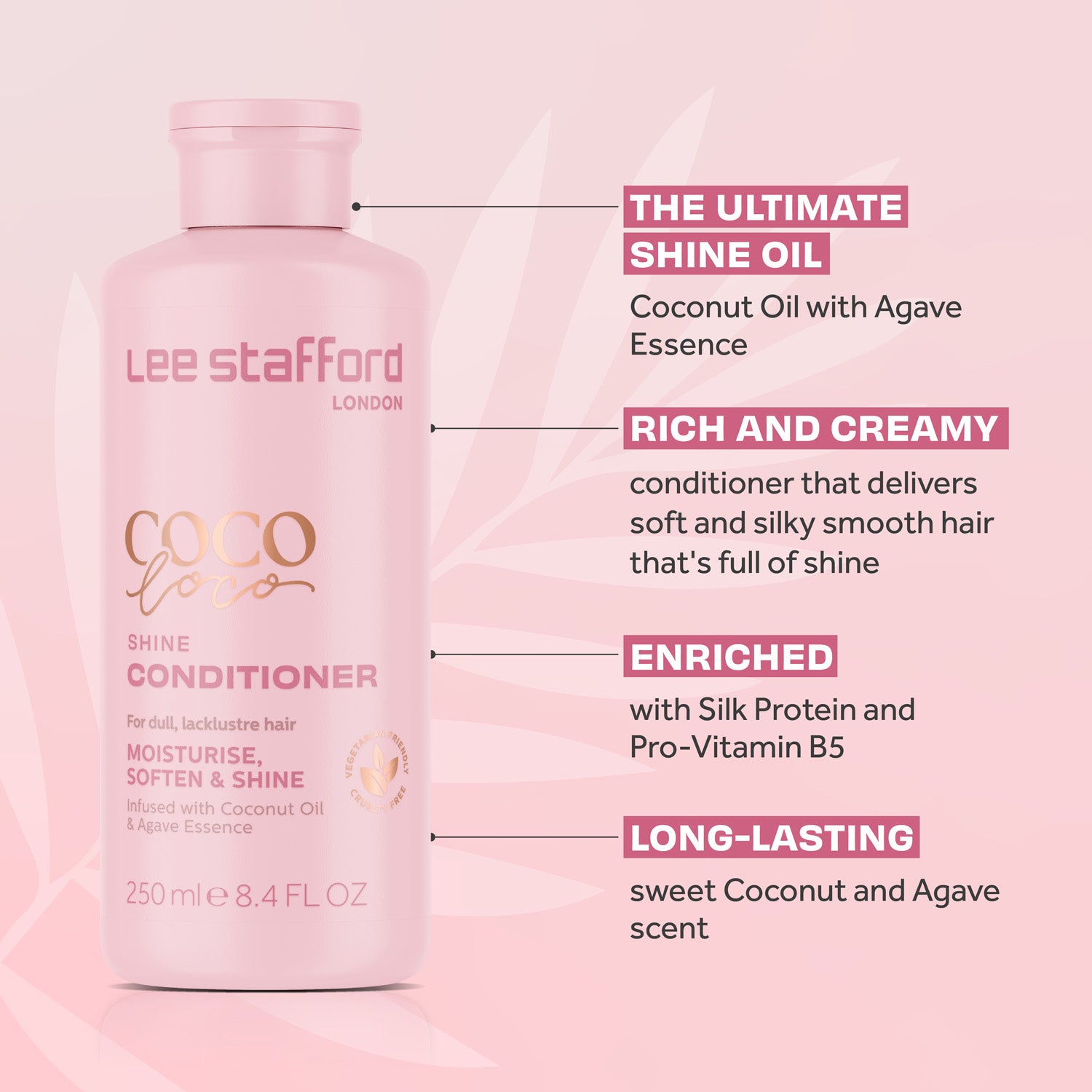 Stafford Shine Conditioner DE Loco Lee – Coco