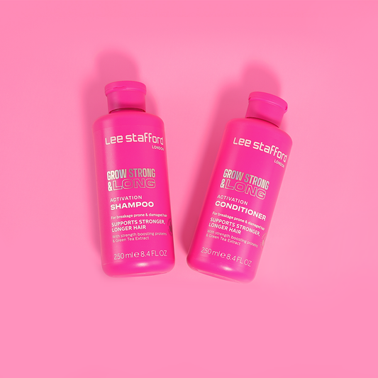 Grow Strong & Long Activation Shampoo & Conditioner Duo