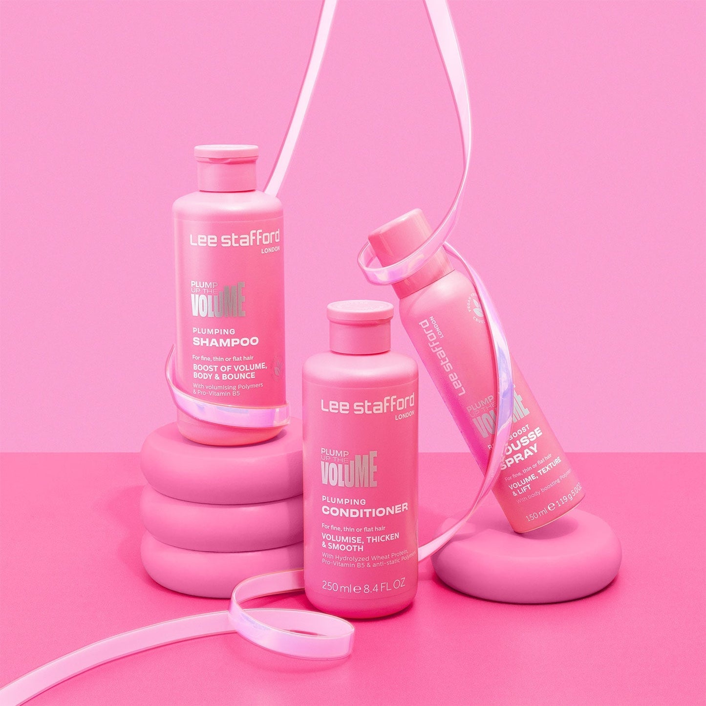 Plump Up The Volume Volumen-Shampoo