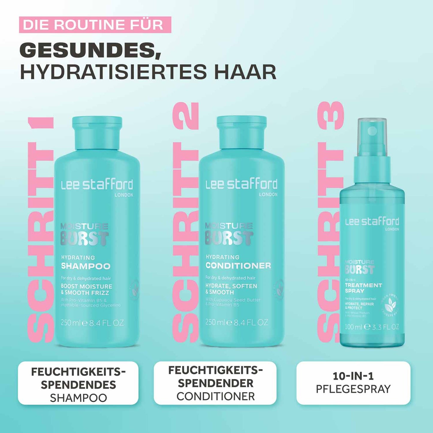 Moisture Burst Feuchtigkeitsspendendes Shampoo