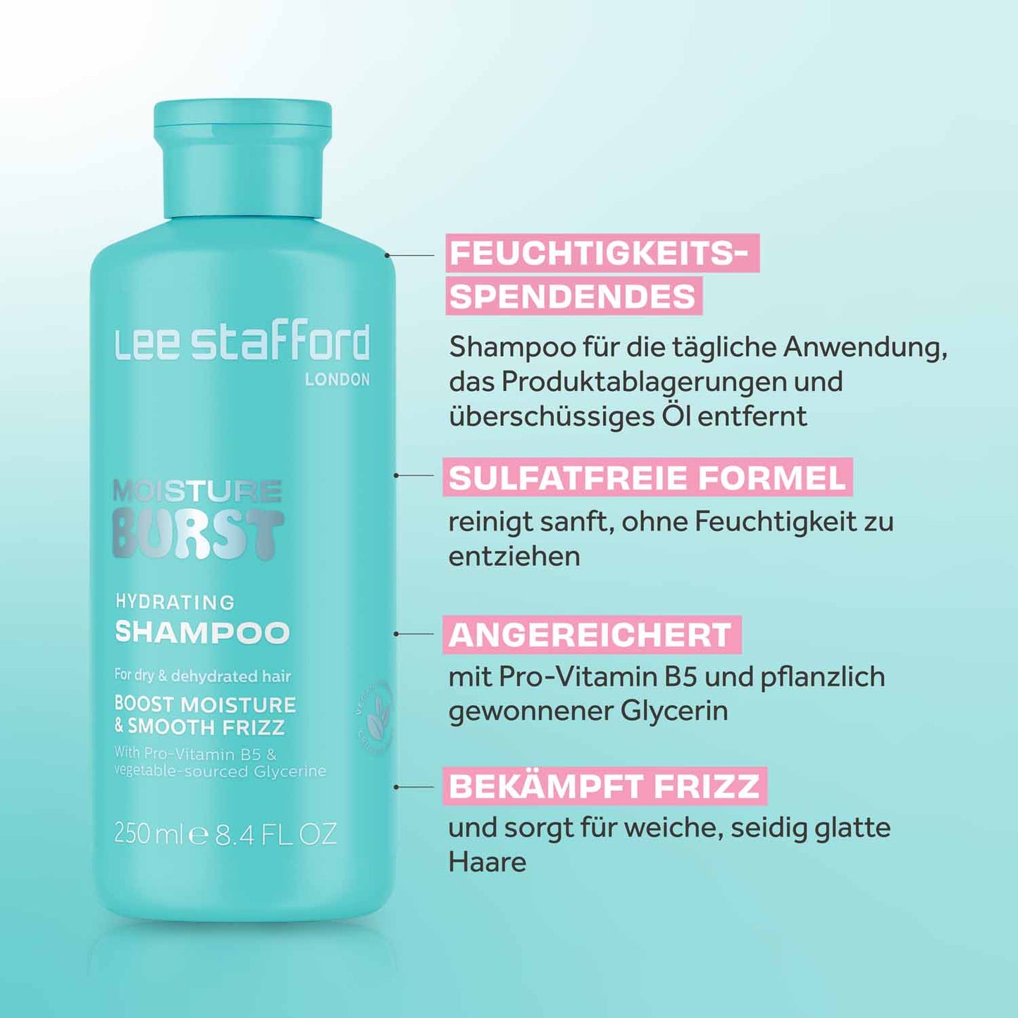 Moisture Burst Feuchtigkeitsspendendes Shampoo