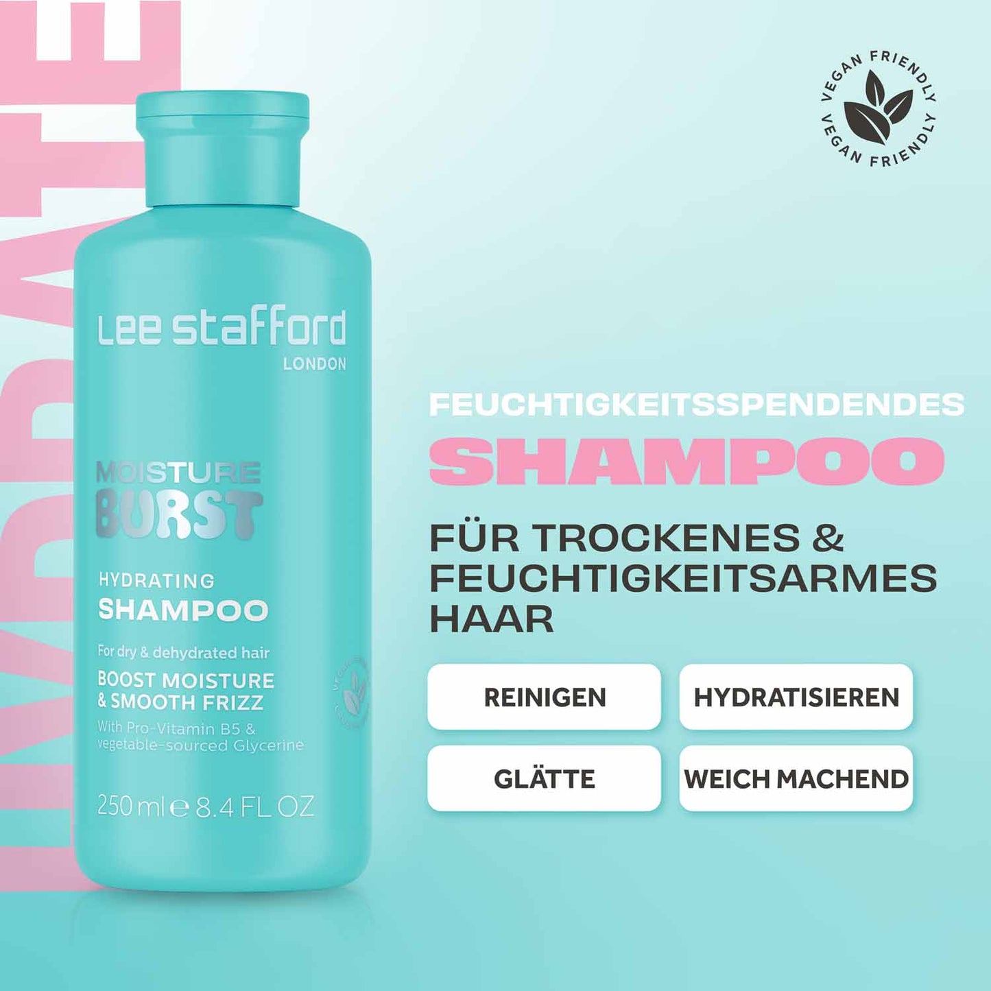 Moisture Burst Feuchtigkeitsspendendes Shampoo