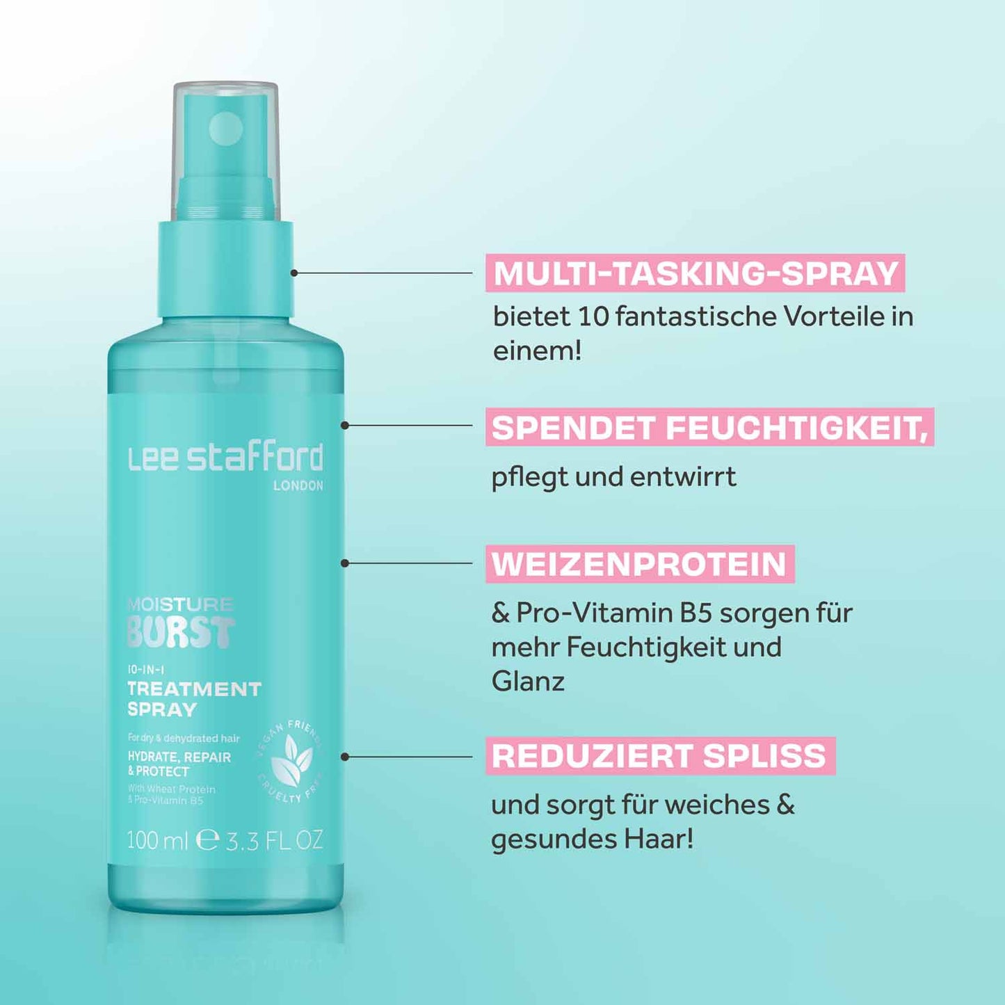 Moisture Burst Feuchtigkeitsspendendes 10-in-1-Pflegespray