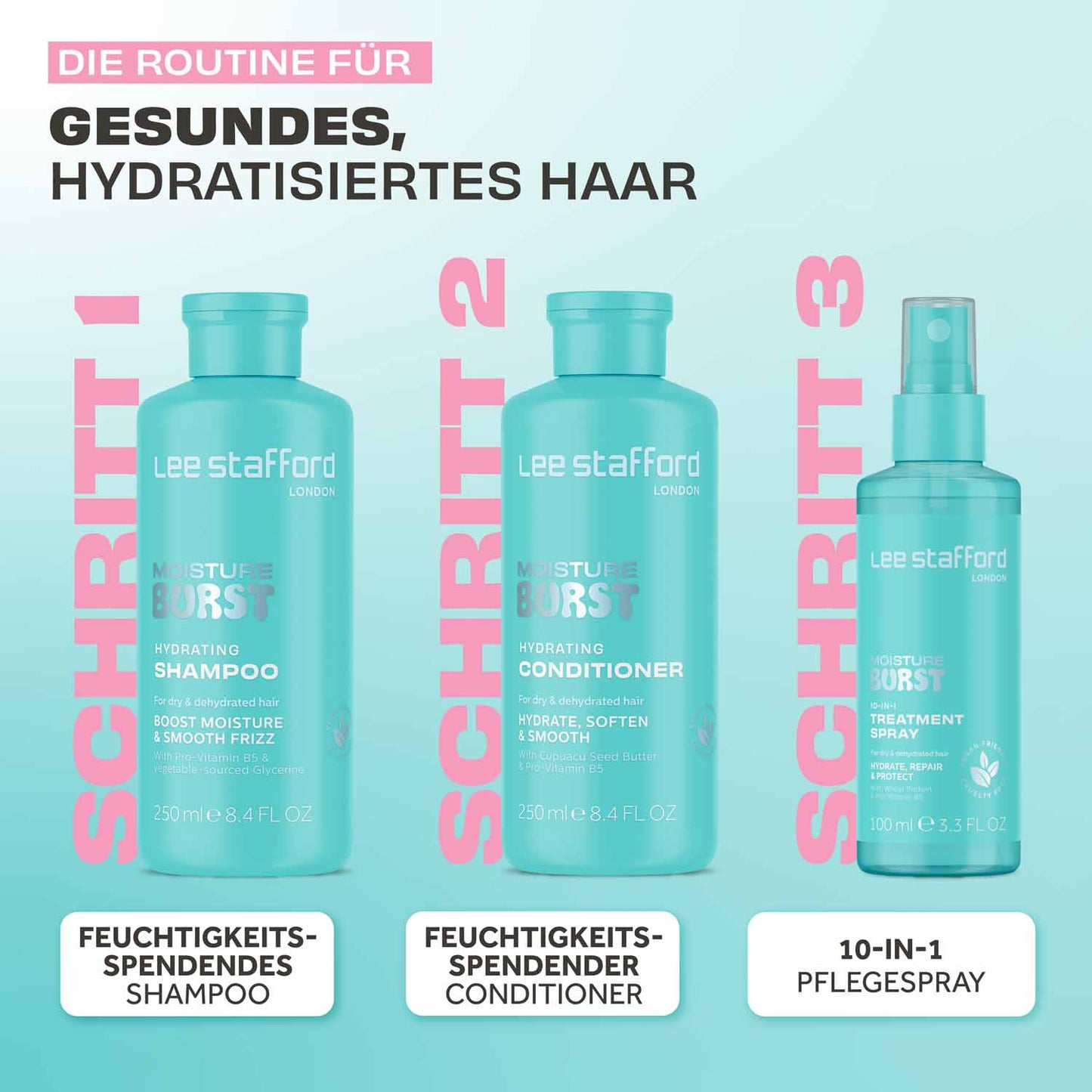 Moisture Burst Feuchtigkeitsspendendes 10-in-1-Pflegespray