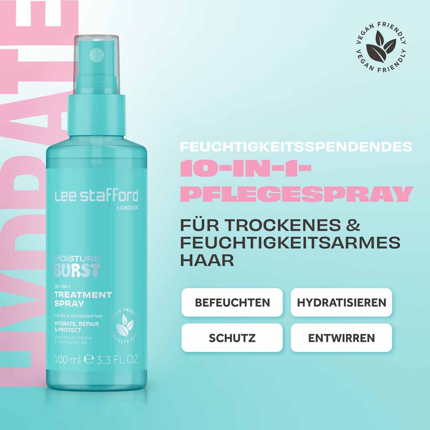 Moisture Burst Feuchtigkeitsspendendes 10-in-1-Pflegespray