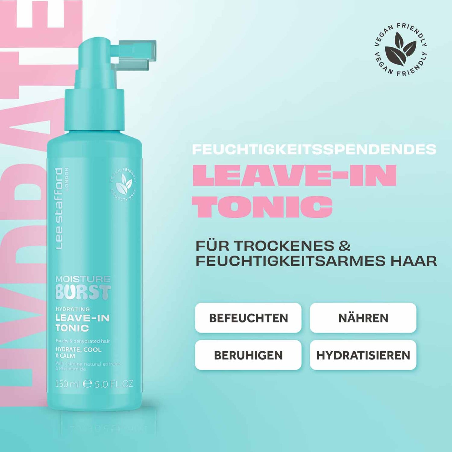 Moisture Burst Hydrating Feuchtigkeitsspendendes Leave-In Tonic