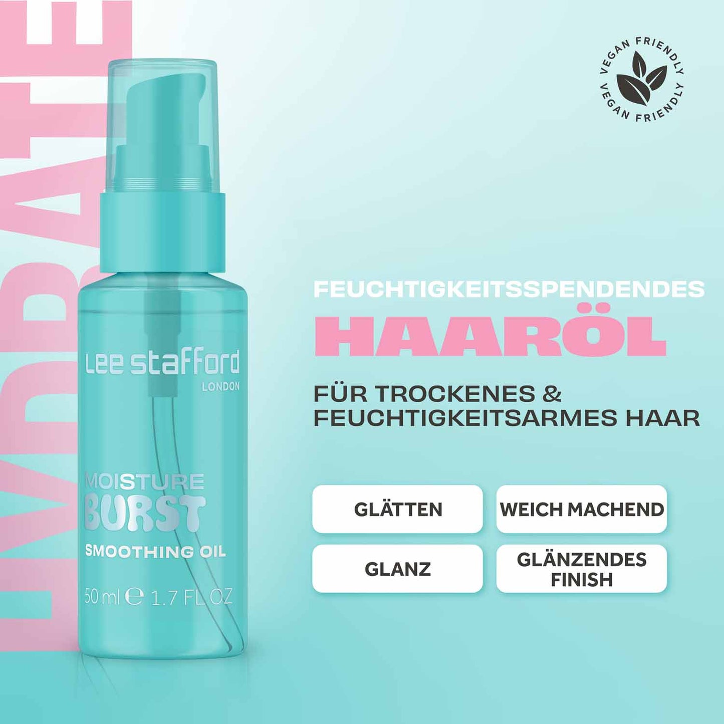 Moisture Burst Feuchtigkeitsspendendes Haaröl